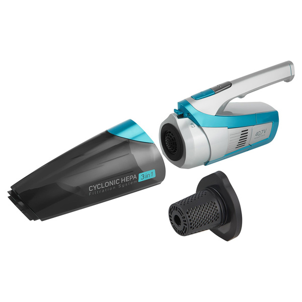 3 in 1 Vacuum cleaner & mop Sencor SVC 0740BL-EUE3 Blue 0,5lt Rechargeable 