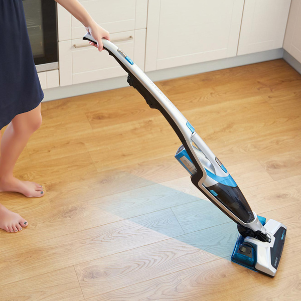 3 in 1 Vacuum cleaner & mop Sencor SVC 0740BL-EUE3 Blue 0,5lt Rechargeable 