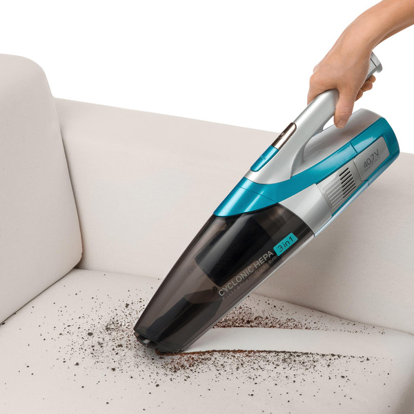 3 in 1 Vacuum cleaner & mop Sencor SVC 0740BL-EUE3 Blue 0,5lt Rechargeable 