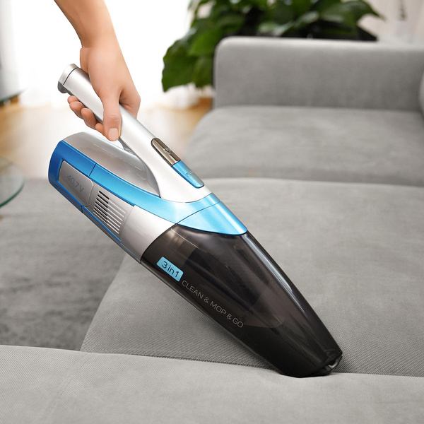 3 in 1 Vacuum cleaner & mop Sencor SVC 0740BL-EUE3 Blue 0,5lt Rechargeable 