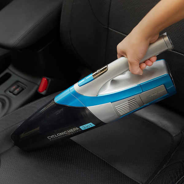 3 in 1 Vacuum cleaner & mop Sencor SVC 0740BL-EUE3 Blue 0,5lt Rechargeable 