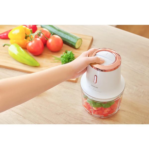 Food chopper Sencor SCB 9000WH White 500 ml Rechargeable 