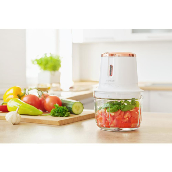 Food chopper Sencor SCB 9000WH White 500 ml Rechargeable 