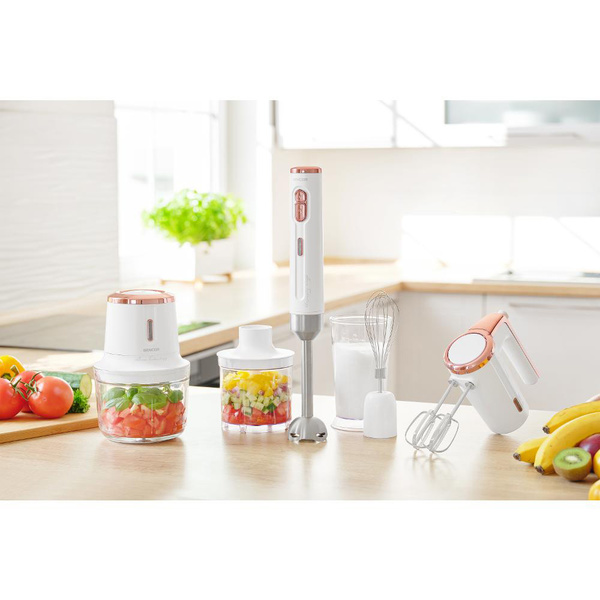 Food chopper Sencor SCB 9000WH White 500 ml Rechargeable 