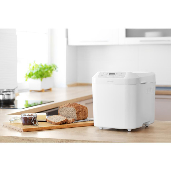 Bread maker Sencor SBR 1040WH White 550W 