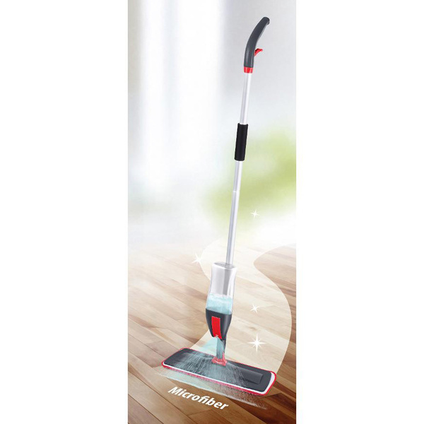 Σφουγγαρίστρα με δοχείο ψεκασμού 600 ml  Lamart  120 εκ. LT8027 