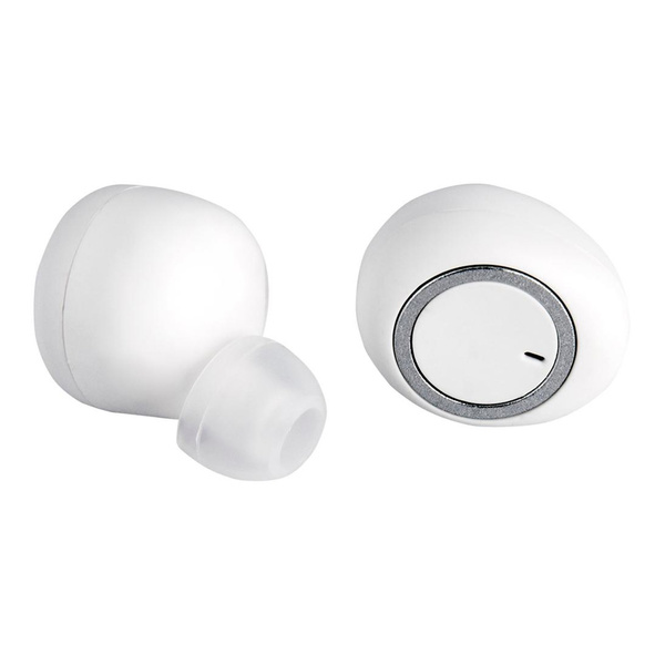 True Wireless ακουστικά με βάση φόρτισης Sencor SEP 510BT WH Λευκό 