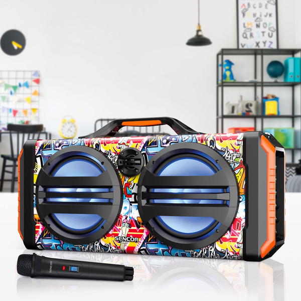 Ηχείο bluetooth με μικρόφωνο Sencor SSS 3900 KIDS 