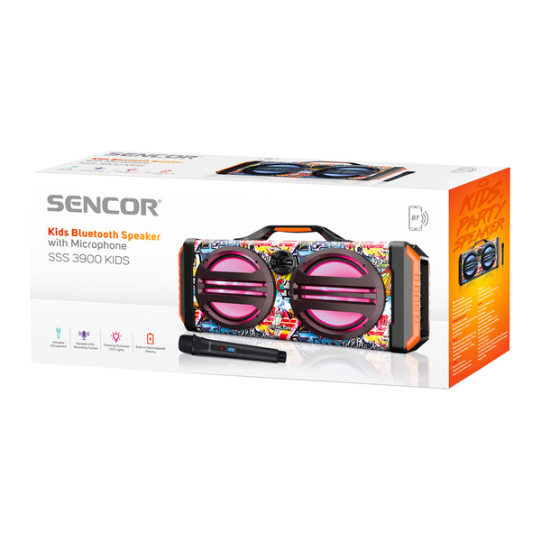 Ηχείο bluetooth με μικρόφωνο Sencor SSS 3900 KIDS 