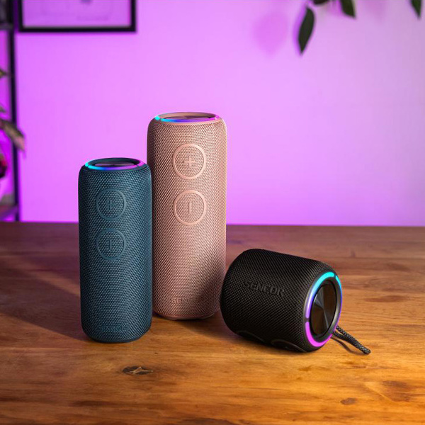 Ηχείο bluetooth αδιάβροχο Sencor SIRIUS 2 MINI Μαύρο 