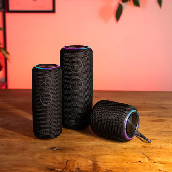 Ηχείο bluetooth αδιάβροχο Sencor SIRIUS 2 MINI Μαύρο 
