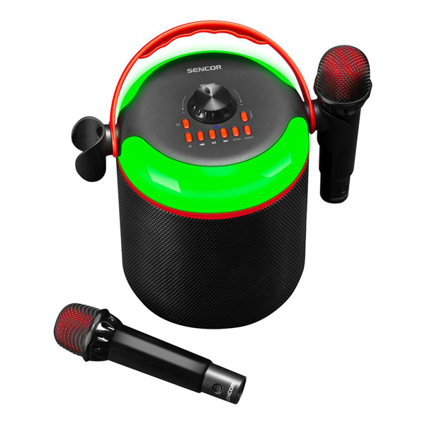 Ηχείο bluetooth karaoke Sencor SSS 3400K Μαύρο 