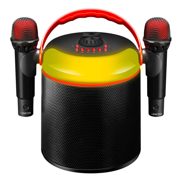 Ηχείο bluetooth karaoke Sencor SSS 3400K Μαύρο 