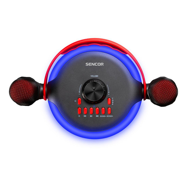 Ηχείο bluetooth karaoke Sencor SSS 3400K Μαύρο 