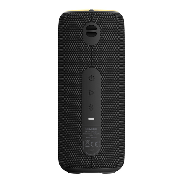 Bluetooth speaker waterproof Sencor SIRIUS 2 MAXI Black 
