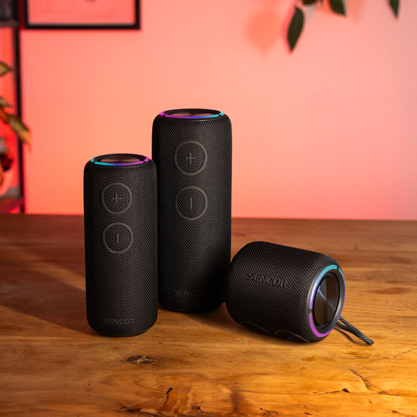 Bluetooth speaker waterproof Sencor SIRIUS 2 MAXI Black 