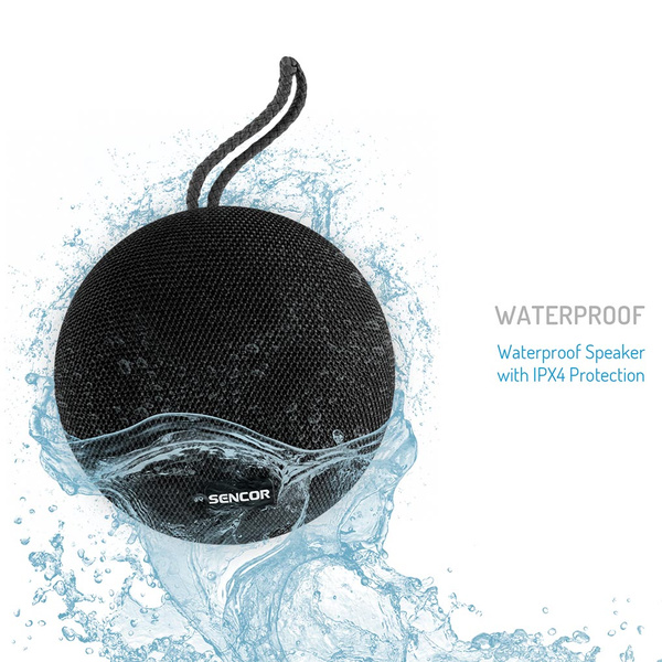 Bluetooth speaker Sencor SSS 1000 NYX MICRO Black 