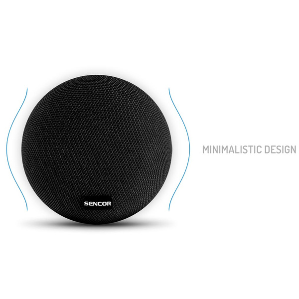 Bluetooth speaker Sencor SSS 1000 NYX MICRO Black 