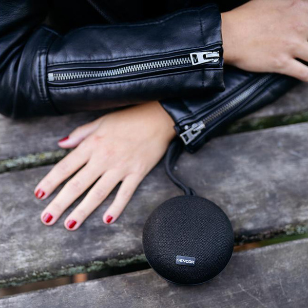 Bluetooth speaker Sencor SSS 1000 NYX MICRO Black 