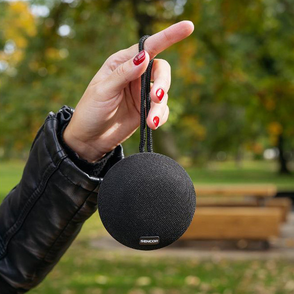 Bluetooth speaker Sencor SSS 1000 NYX MICRO Black 