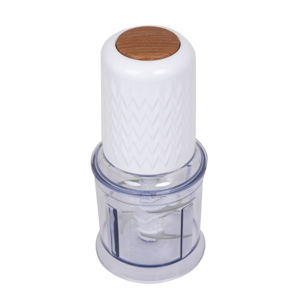 Πολυκόπτης PRFC-40447 Primo 3πλό μαχαίρι 500W 700ml Λευκό-Wooden 