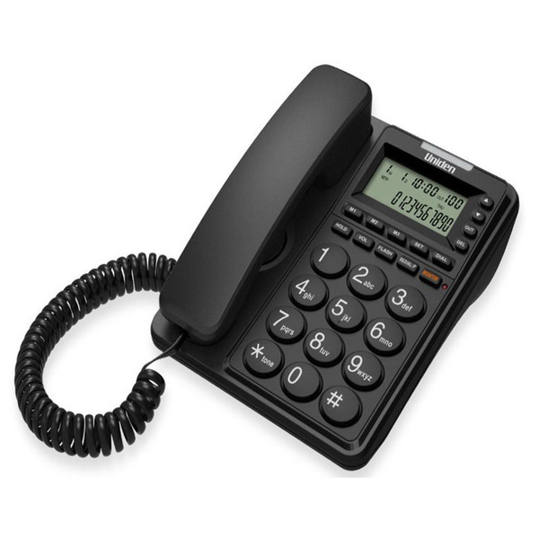 Desktop phone UNIDEN CE-6409 Black 