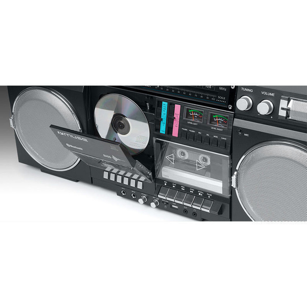 Radio-cassette player CD-Player Bluetooth M-380GB MUSE 
