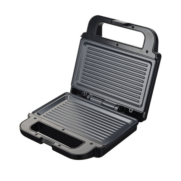 Τοστιέρα PRSM-40443 Primo 2 θέσεων αντικολλητικές γκριλ πλάκες 750W Μαύρο 