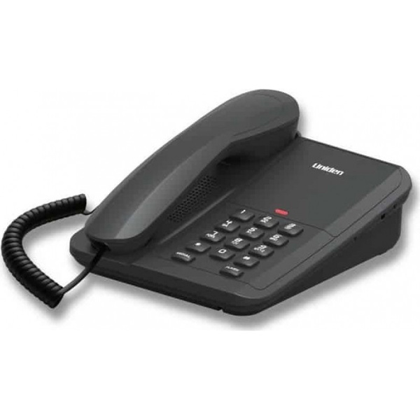 Desktop phone UNIDEN CE7203 Black 