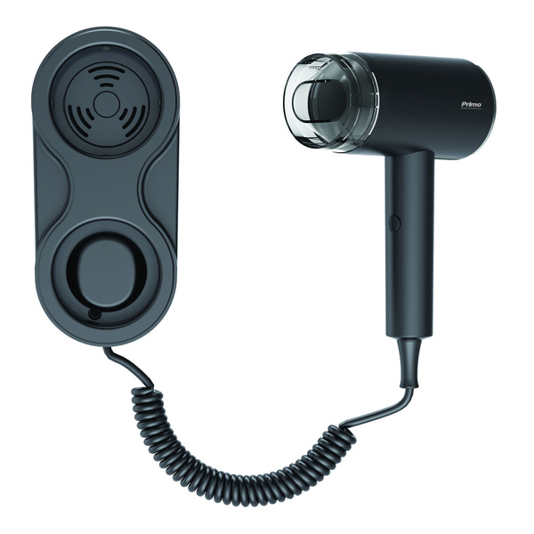 Σεσουάρ PRHD-50058 Primo Ξενοδοχειακού τύπου 1600W DC Μαύρο 