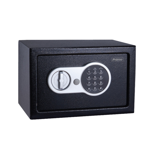Electronic Safe PRSB-50068 Primo 20x31x20εκ. Black 