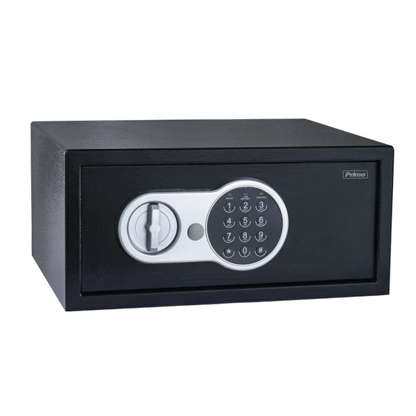 Electronic Safe PRSB-50070 Primo 38x44x20εκ. Black 