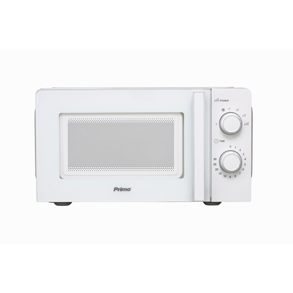 Φούρνος μικροκυμάτων PRMW-40457 Primo 20L 700W Λευκό 