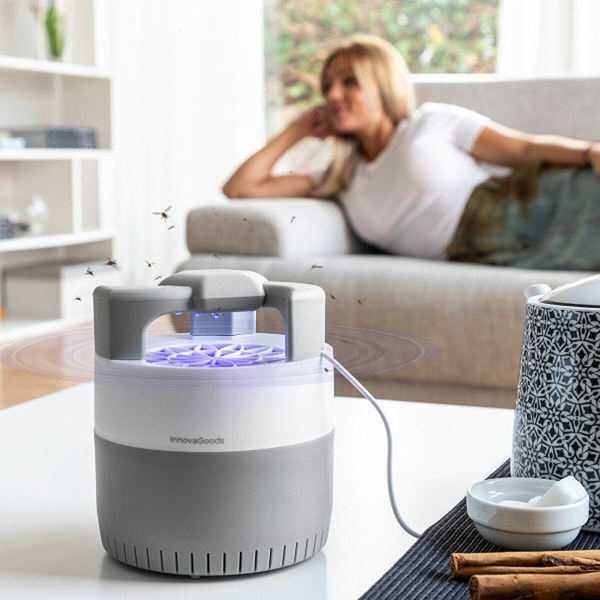 Anti-mosquito suction lamp KL Silen InnovaGoods V0103865 