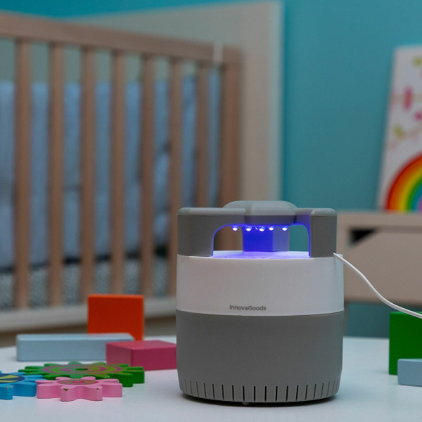 Anti-mosquito suction lamp KL Silen InnovaGoods V0103865 