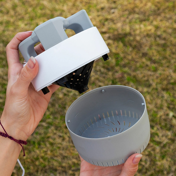 Anti-mosquito suction lamp KL Silen InnovaGoods V0103865 