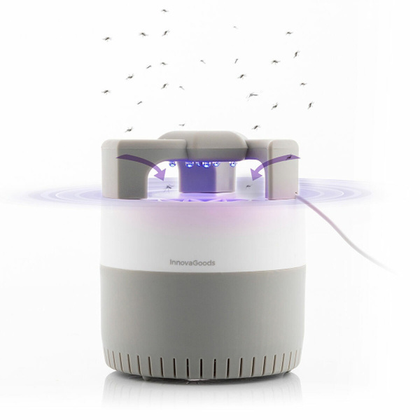 Anti-mosquito suction lamp KL Silen InnovaGoods V0103865 