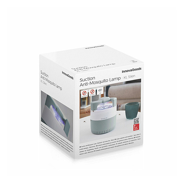 Anti-mosquito suction lamp KL Silen InnovaGoods V0103865 