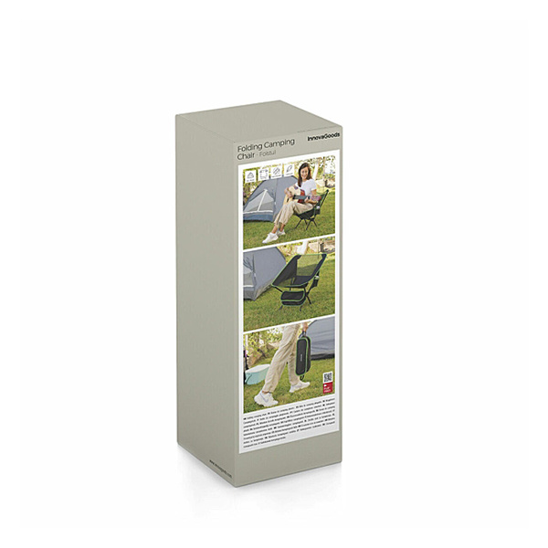 Foldable camping chair Folstul InnovaGoods V013860 