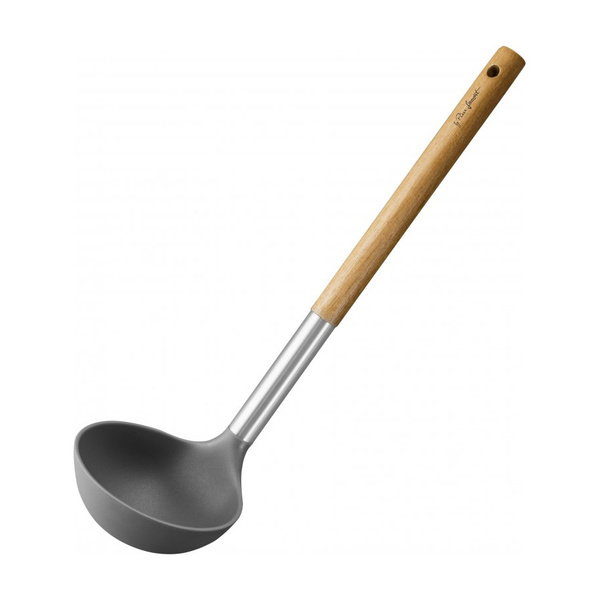 Σετ 4 εργαλεία κουζίνας Lamart πλαστικό + ξύλινη λαβή LT3900 