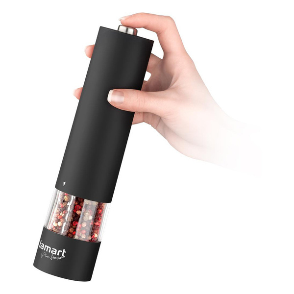 Ηλεκτρικός μύλος μπαχαρικών Lamart 60ml μαύρο LT7021 