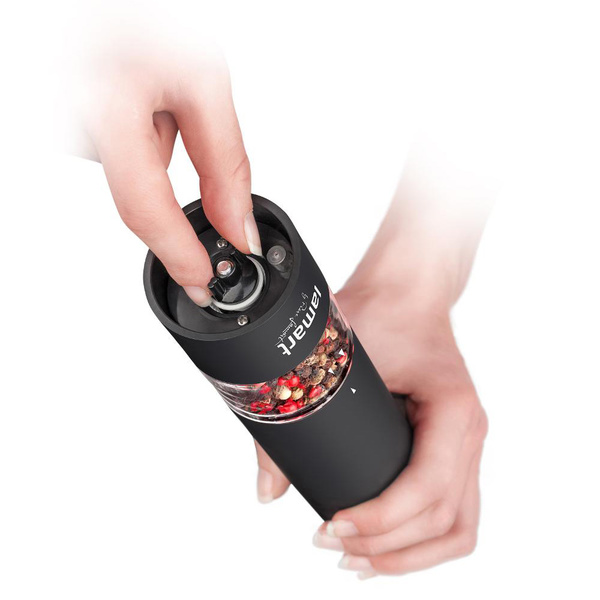 Ηλεκτρικός μύλος μπαχαρικών Lamart 60ml μαύρο LT7021 