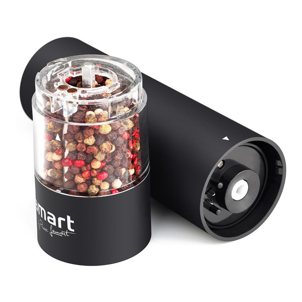 Ηλεκτρικός μύλος μπαχαρικών Lamart 60ml μαύρο LT7021 