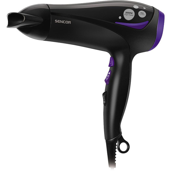 Hair dryer Sencor SHD 108VT Black 2000W 