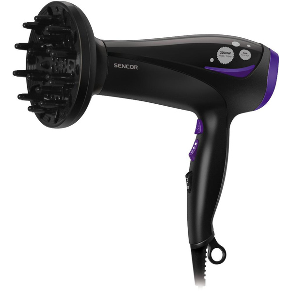 Hair dryer Sencor SHD 108VT Black 2000W 
