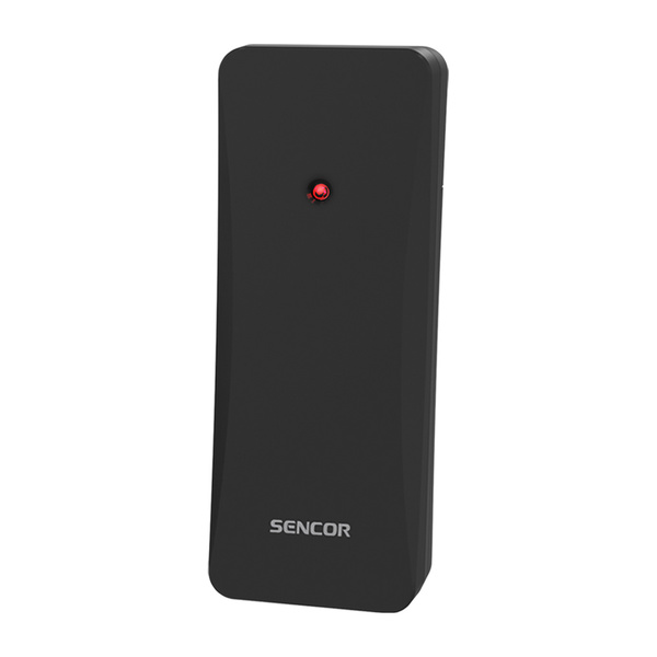 Weather station with wireless sensor Sencor SWS 4100 B Black 
