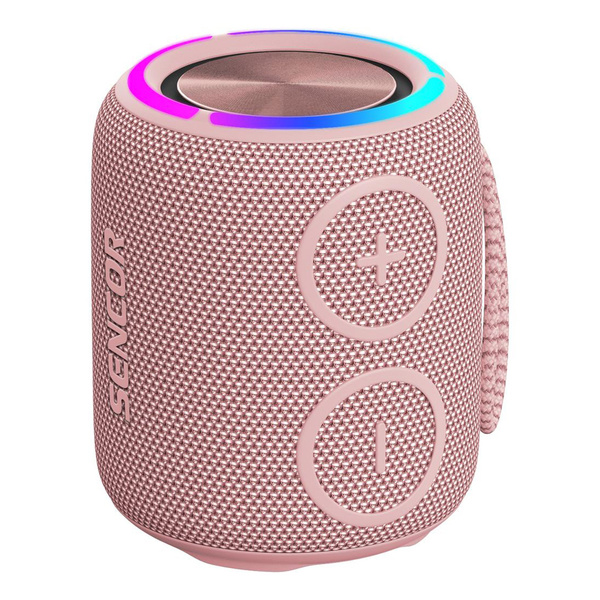 Ηχείο bluetooth αδιάβροχο Sencor SIRIUS 2 MINI Ροζέ 