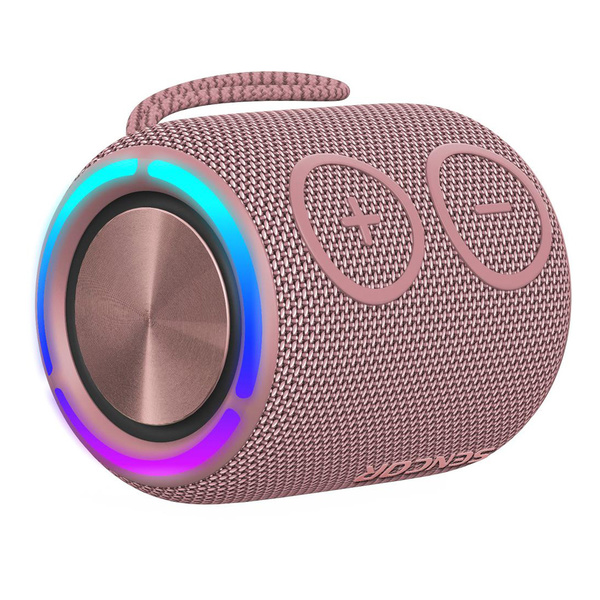 Ηχείο bluetooth αδιάβροχο Sencor SIRIUS 2 MINI Ροζέ 