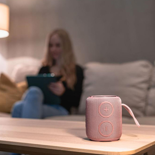 Ηχείο bluetooth αδιάβροχο Sencor SIRIUS 2 MINI Ροζέ 