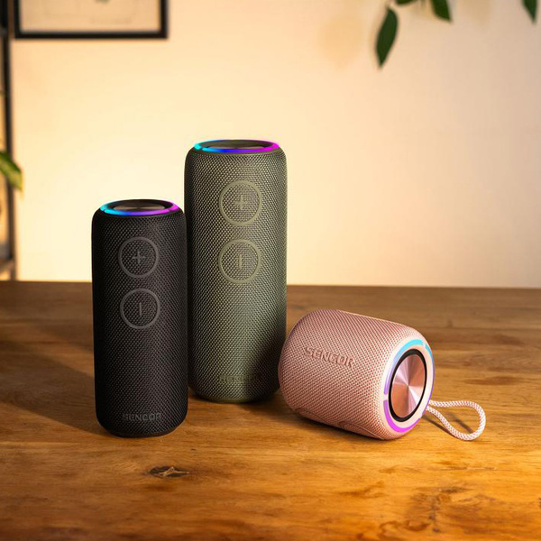 Ηχείο bluetooth αδιάβροχο Sencor SIRIUS 2 MINI Ροζέ 